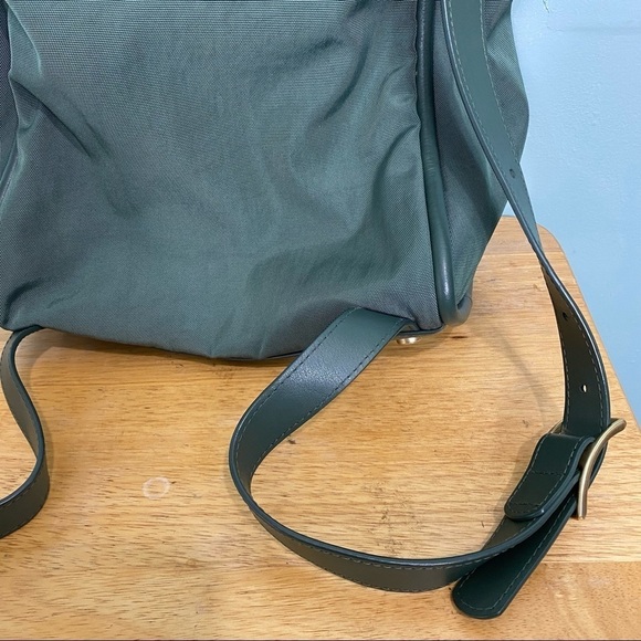 Skagen Womens Ebba Nylon Leather Drawstring Backpack‎ - Picture 5 of 11